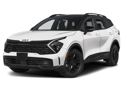 2025 Kia Sportage X-Pro Prestige