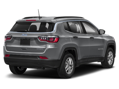 2020 Jeep Compass Latitude w/Sun/Safety Pkg
