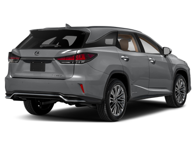 2021 Lexus RX 450h Luxury