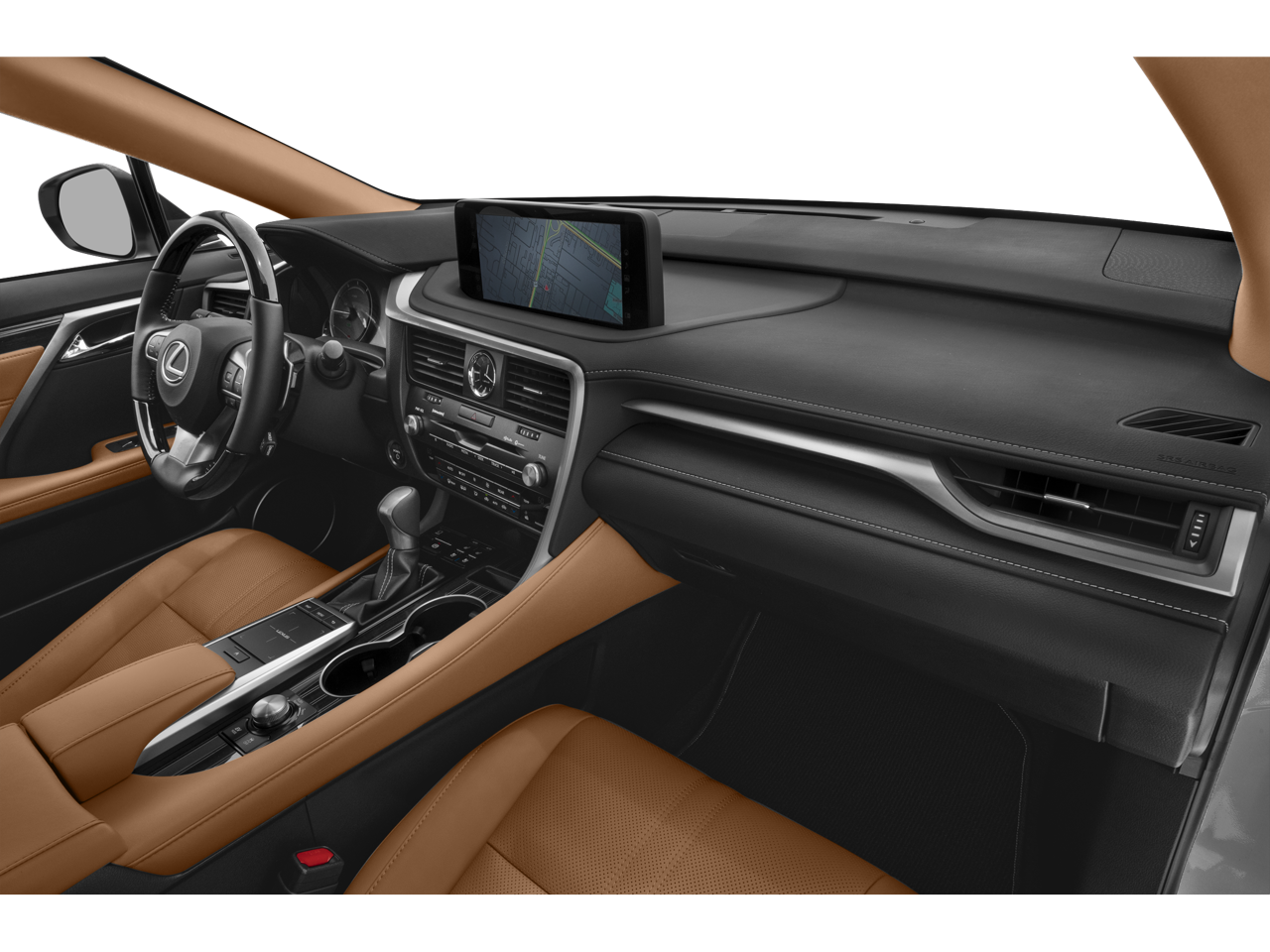 2021 Lexus RX 450h Luxury