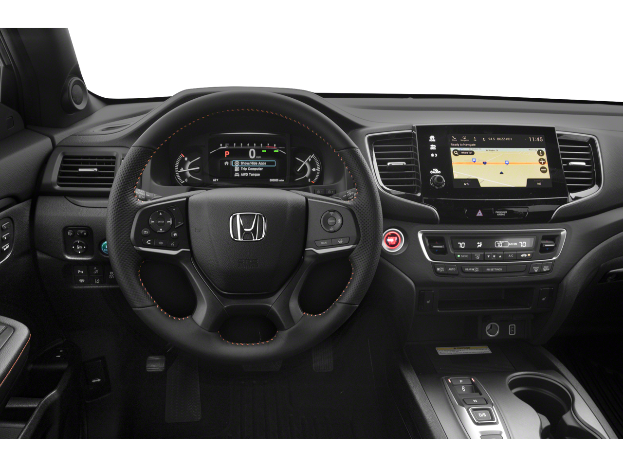 2022 Honda Passport TrailSport