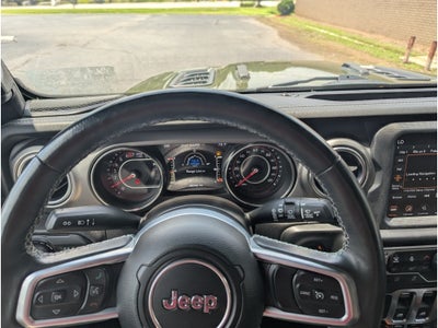 2021 Jeep Wrangler Rubicon
