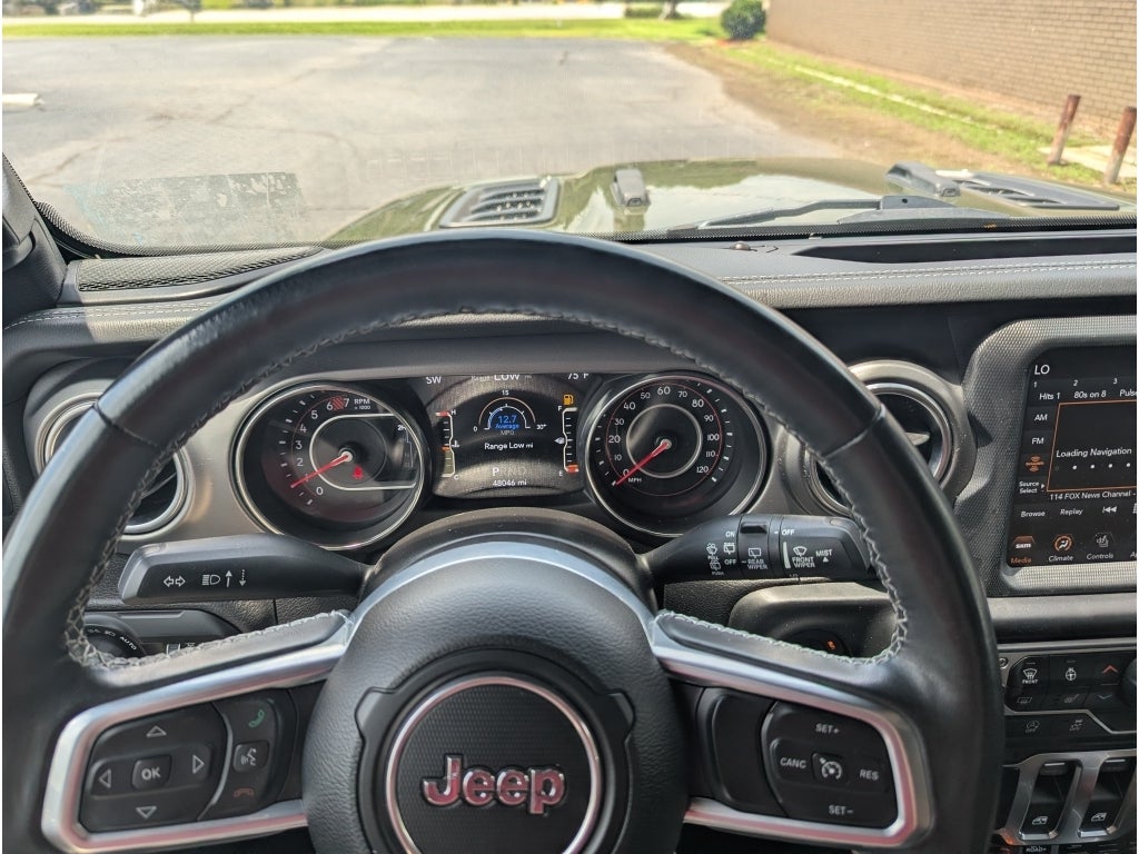 2021 Jeep Wrangler Rubicon