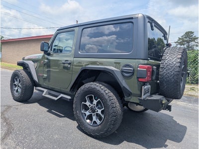 2021 Jeep Wrangler Rubicon