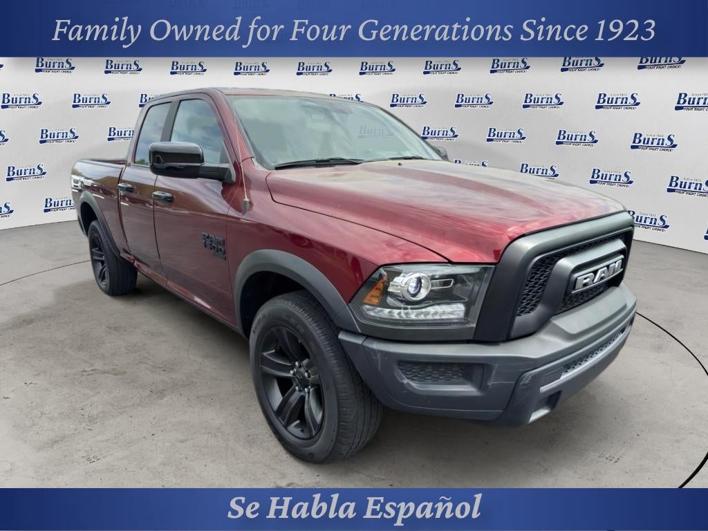 2022 RAM 1500 Classic Warlock