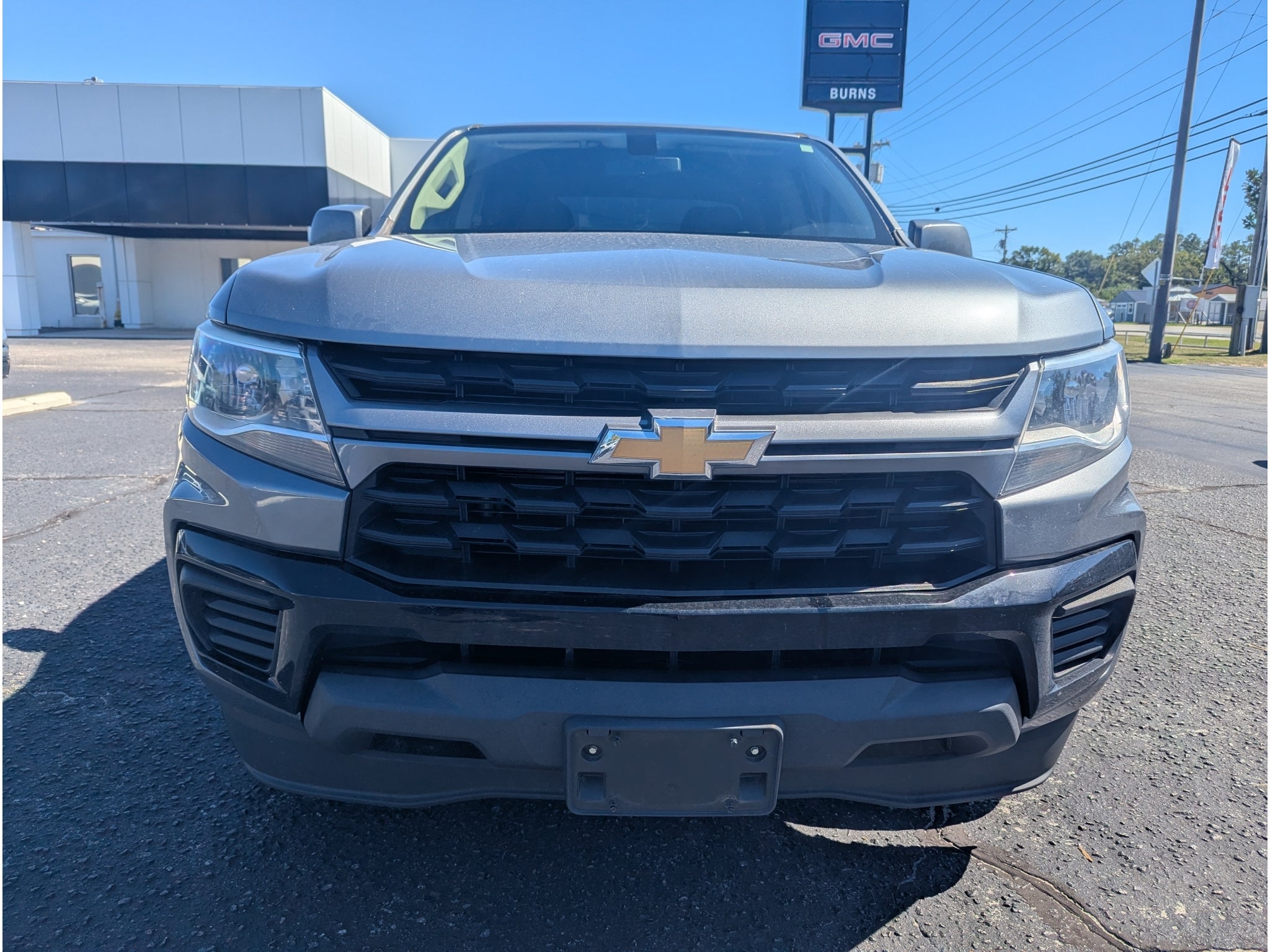 2022 Chevrolet Colorado WT
