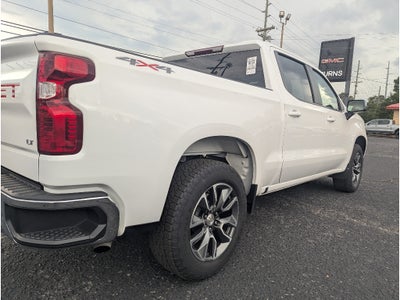 2024 Chevrolet Silverado 1500 LT (2FL)