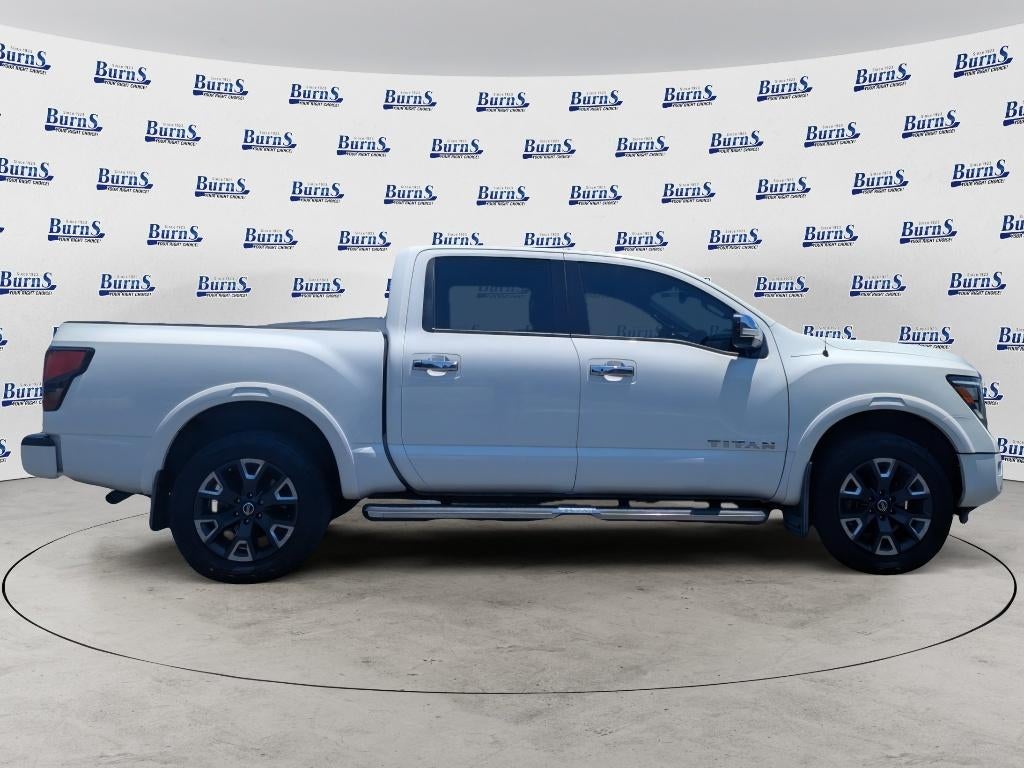 2021 Nissan Titan Platinum Reserve