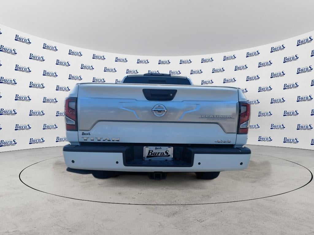 2021 Nissan Titan Platinum Reserve