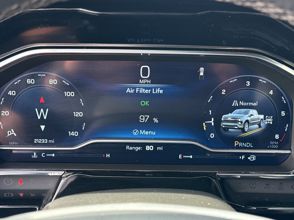 2023 Chevrolet Silverado 1500 RST