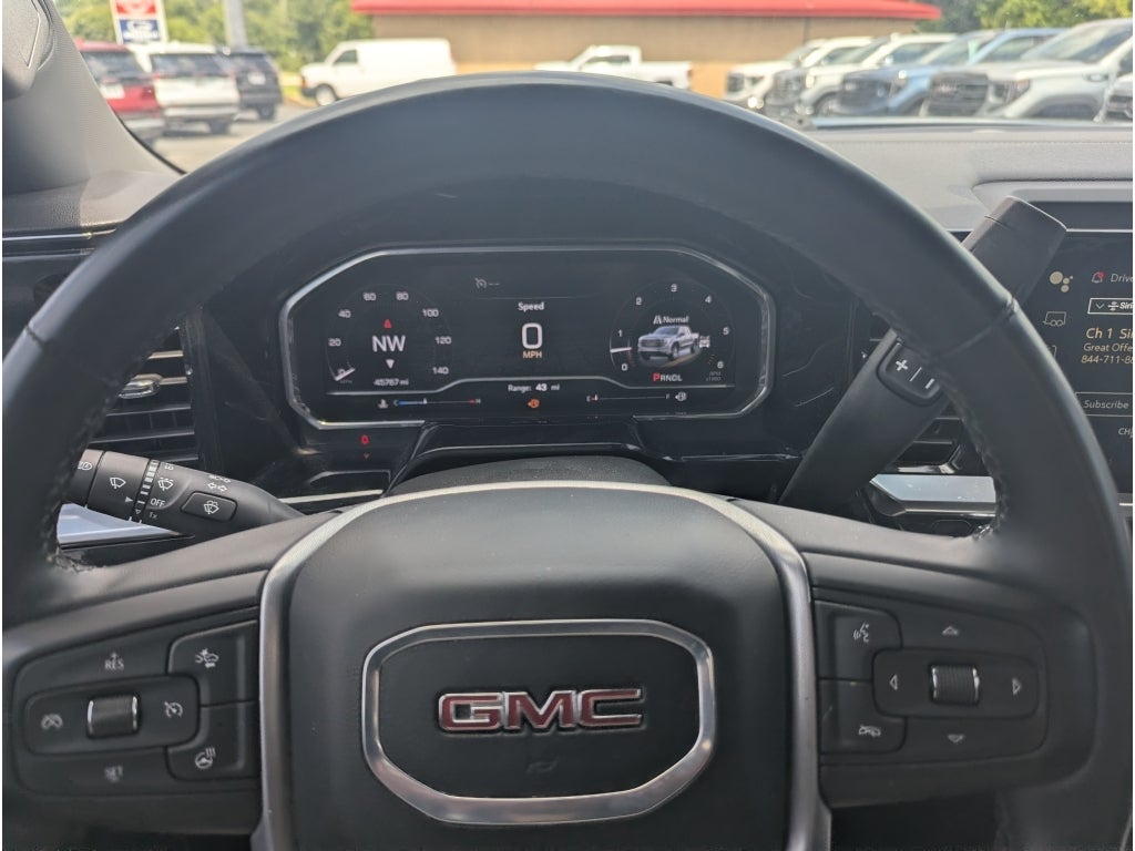 2021 GMC Sierra 1500 SLT
