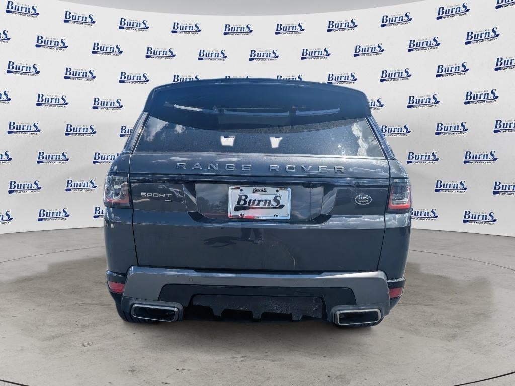 2022 Land Rover Range Rover Sport HSE Silver Edition