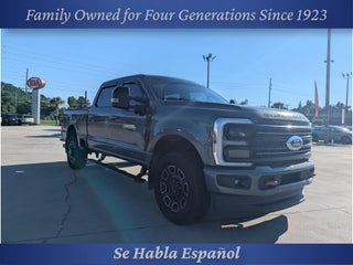 2025 Ford F-250 Platinum