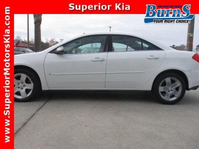 2009 Pontiac G6 w/1SA *Ltd Avail*
