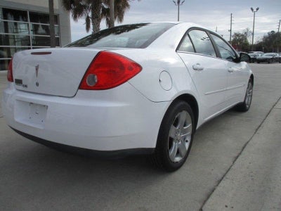2009 Pontiac G6 w/1SA *Ltd Avail*