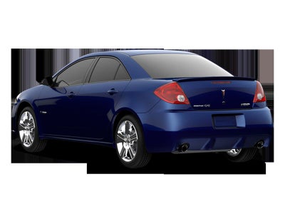 2009 Pontiac G6 w/1SA *Ltd Avail*