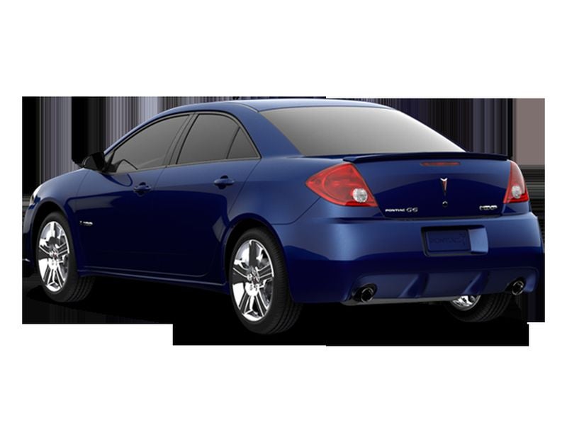 2009 Pontiac G6 w/1SA *Ltd Avail*