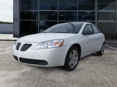2009 Pontiac G6 w/1SA *Ltd Avail*
