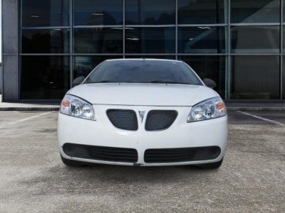 2009 Pontiac G6 w/1SA *Ltd Avail*