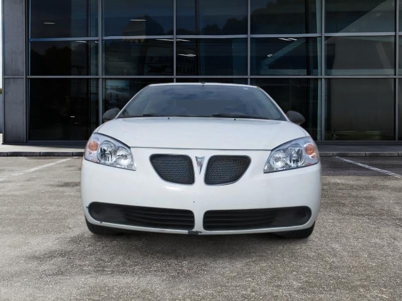 2009 Pontiac G6 w/1SA *Ltd Avail*