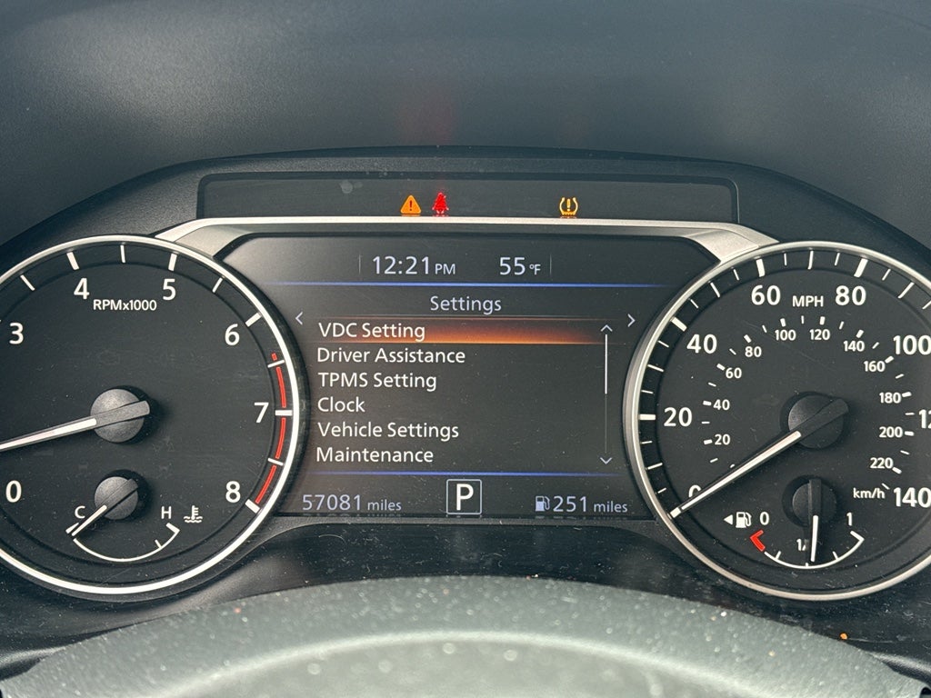 2024 Nissan Altima 2.5 SV