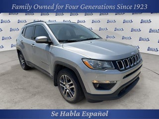 2020 Jeep Compass Latitude w/Sun/Safety Pkg