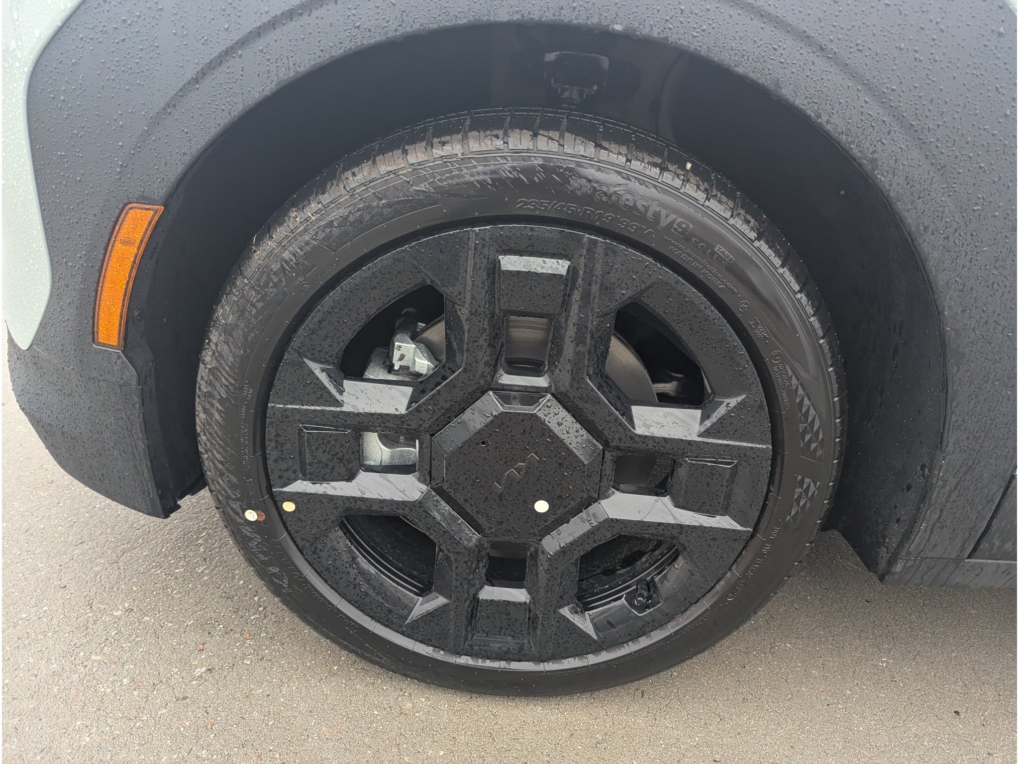 2027 Kia EV3 Wind