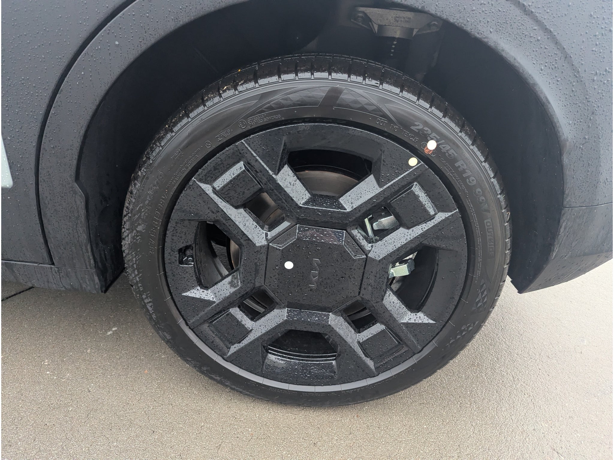 2027 Kia EV3 Wind