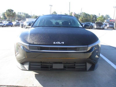 2025 Kia K4 LXS