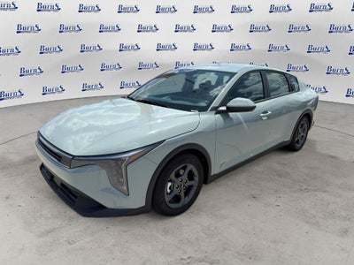 2026 Kia K4 LXS