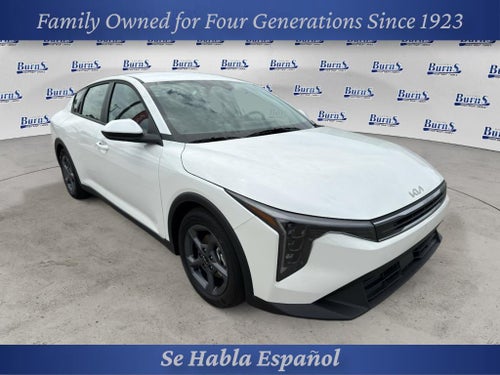 2026 Kia K4 LXS