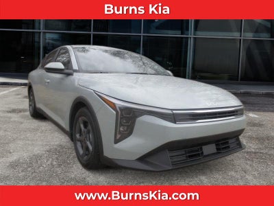 2025 Kia K4 LXS