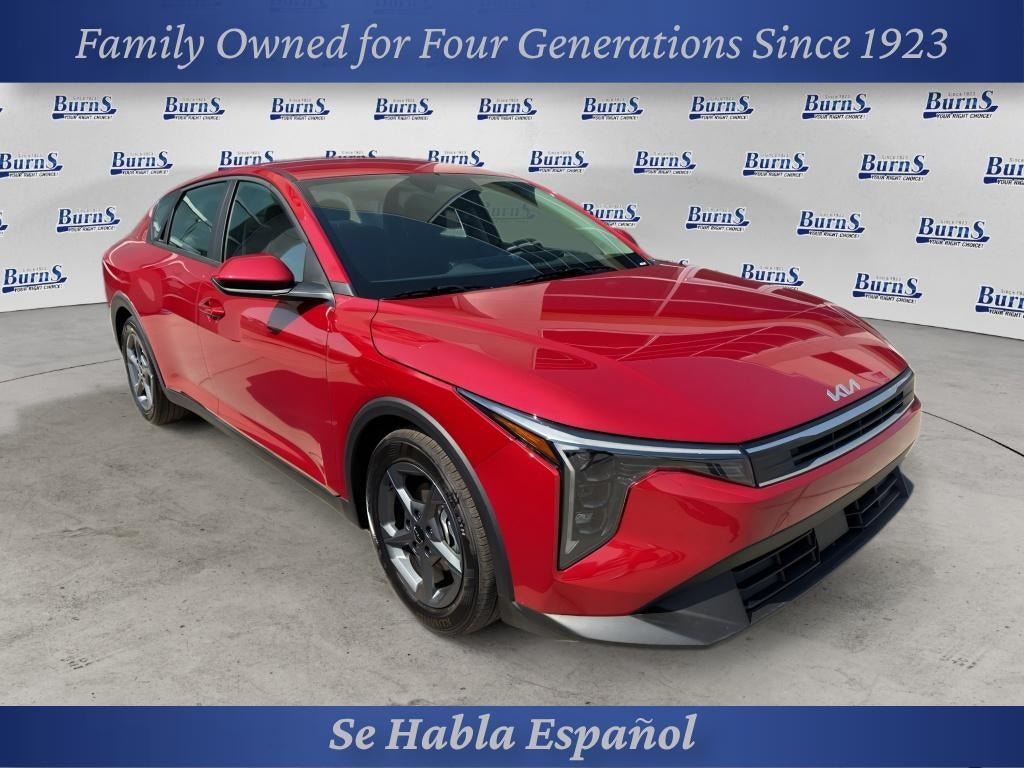 2026 Kia K4 LXS