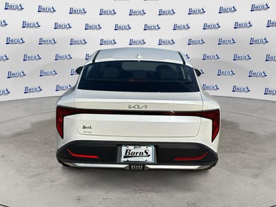 2026 Kia K4 LXS