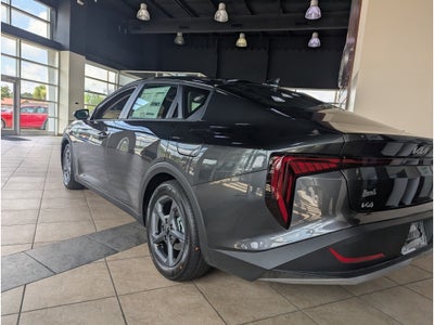 2026 Kia K4 LXS