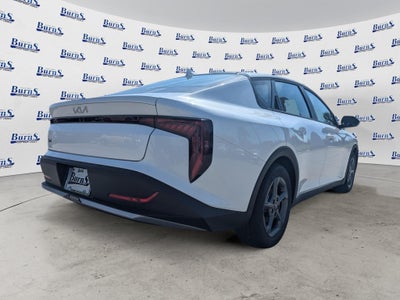2026 Kia K4 LXS