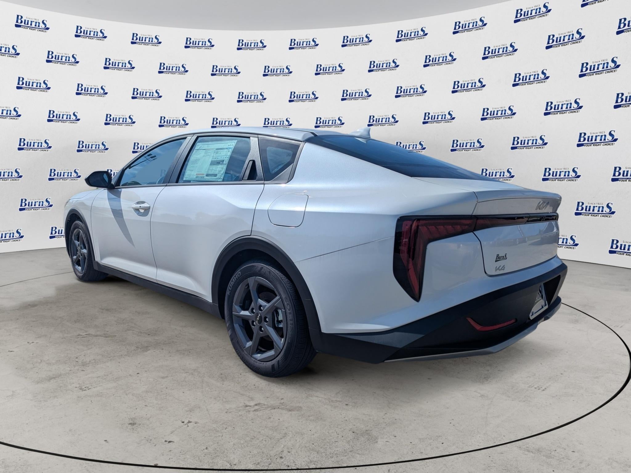 2026 Kia K4 LXS