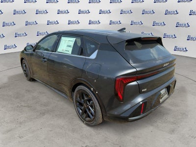 2026 Kia K4 Hatchback GT-Line Turbo