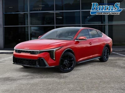 2025 Kia K4 GT-Line Turbo