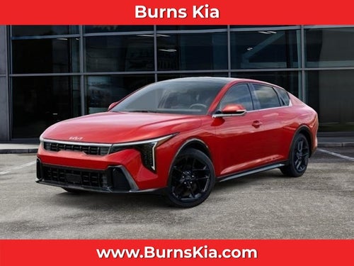 2025 Kia K4 GT-Line Turbo