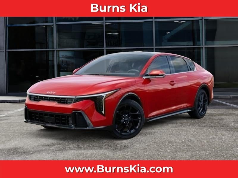 2025 Kia K4 GT-Line Turbo