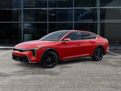 2025 Kia K4 GT-Line Turbo