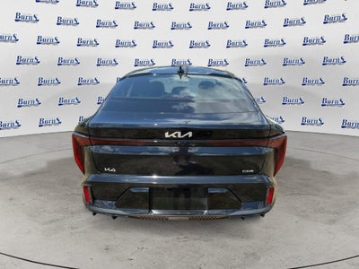 2026 Kia K4 GT-Line Turbo