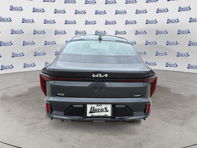 2026 Kia K4 GT-Line