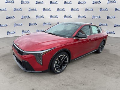 2026 Kia K4 GT-Line