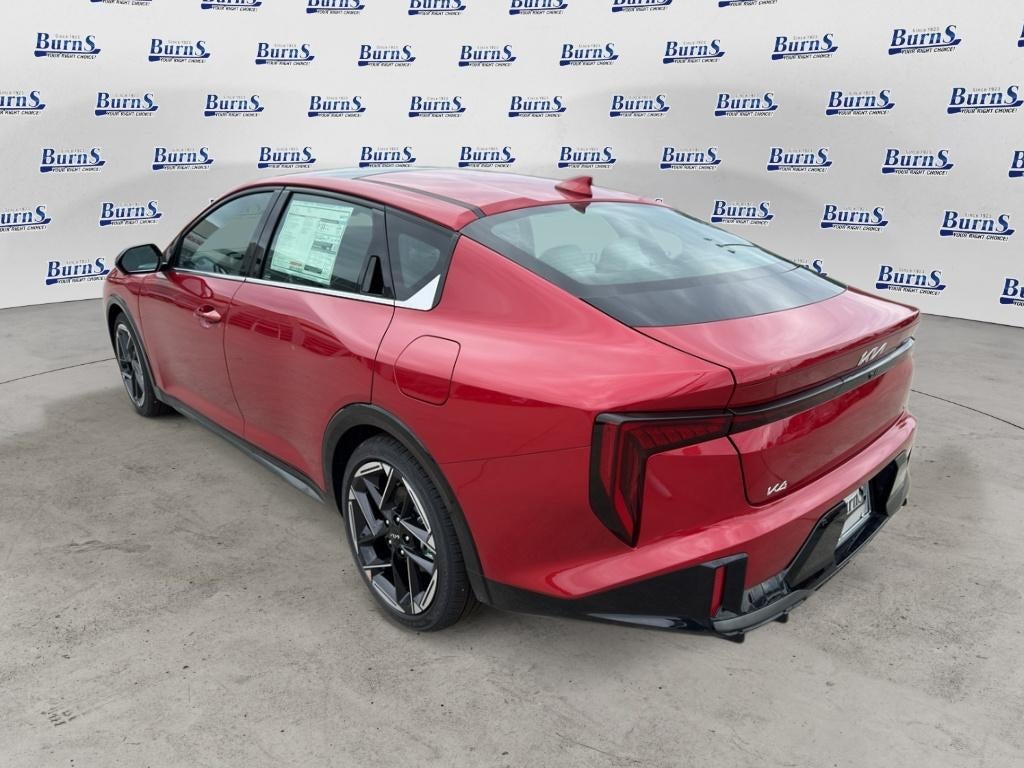 2026 Kia K4 GT-Line