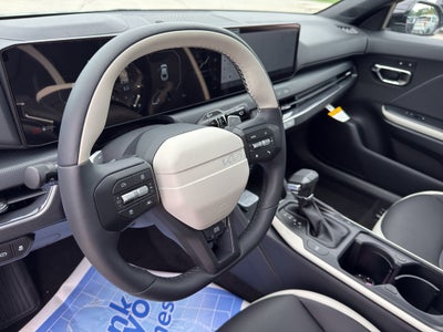 2026 Kia K4 GT-Line