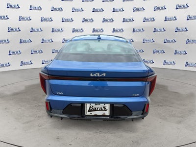 2026 Kia K4 GT-Line