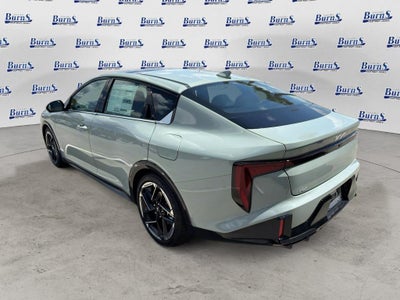 2026 Kia K4 GT-Line