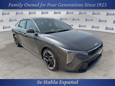 2026 Kia K4 GT-Line